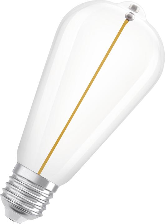 Produktbild Ledvance LED-Lampe (E27, 2.20 W, 150 lm, 4 x, G)