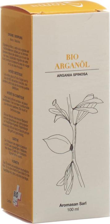 Immagine prodotto AromaSan Olio di Argan biologico (100ml) (Crema corpo, 100 ml)
