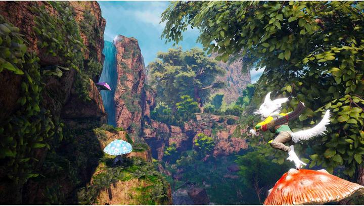 Actual product image THQ Biomutant (Switch, Switch Lite, Switch OLED, DE)