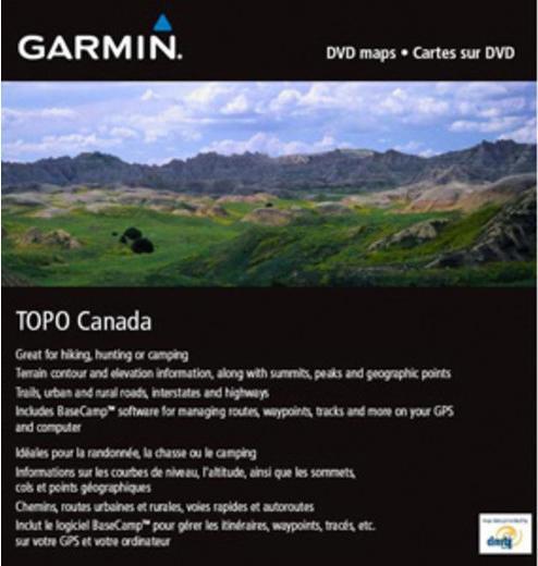 Produktbild Garmin Micro-SD/SD Topo Canada (ganzes land)