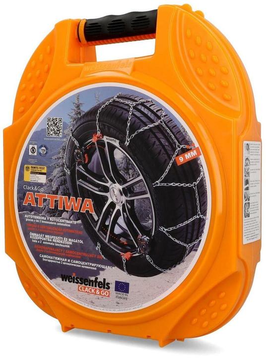 Produktbild Weissenfels ATTIWA CLACK & GO 9 Grösse: 11