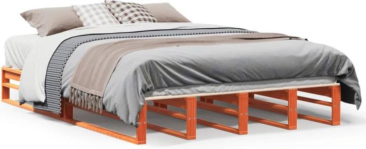Produktbild VidaXL Bett ohne Matratze 160x200 (160 x 200 cm)