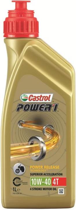 Castrol Power 1 (1 l, SAE 10W-40)