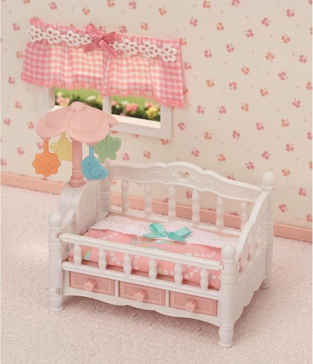 Image du produit Sylvanian Families Lit d'enfant avec mobile