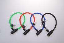 Actual product image Filmer Cylinder lock steel cable, 50/10