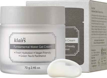 Produktbild Klairs Fundamental Water Cream (70 ml, 24h Creme)
