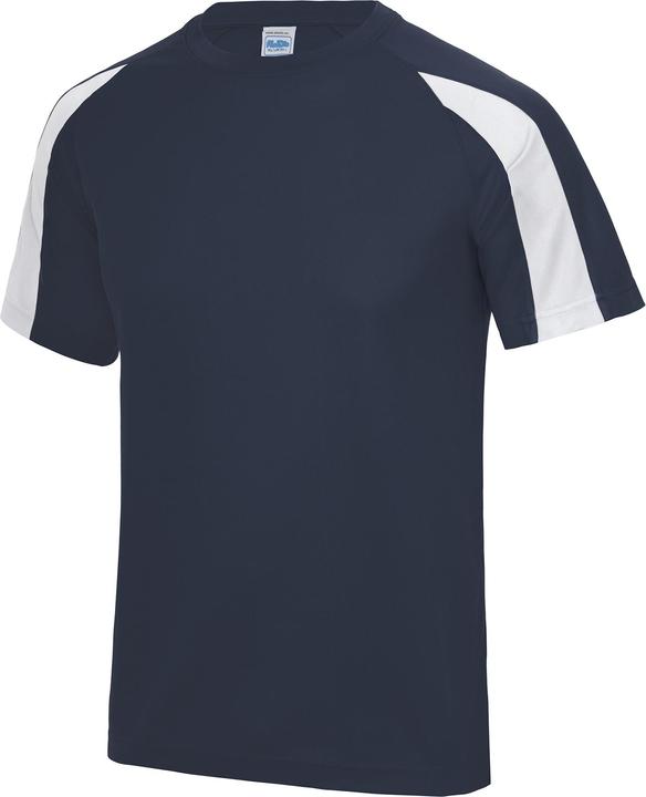 Navy blue, Snow-white