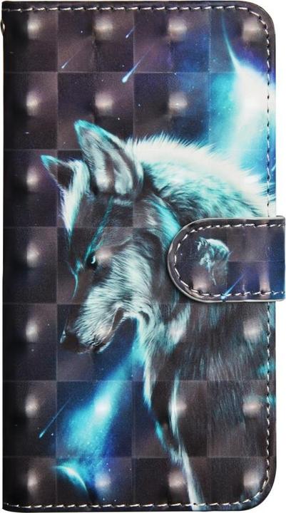 Produktbild Cover-Discount Glitzer Effekt Leder Handyhülle