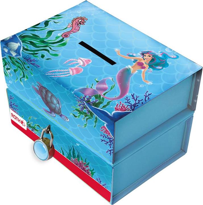 Image du produit Magni Tirelire 2 boîtes 2 compartiments Sirène