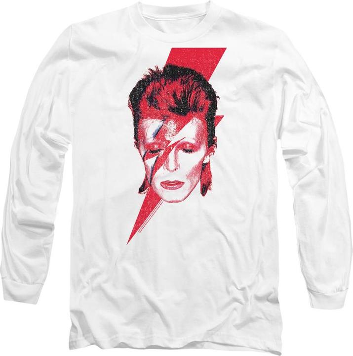 David Bowie Aladdin Sane TShirt (L)