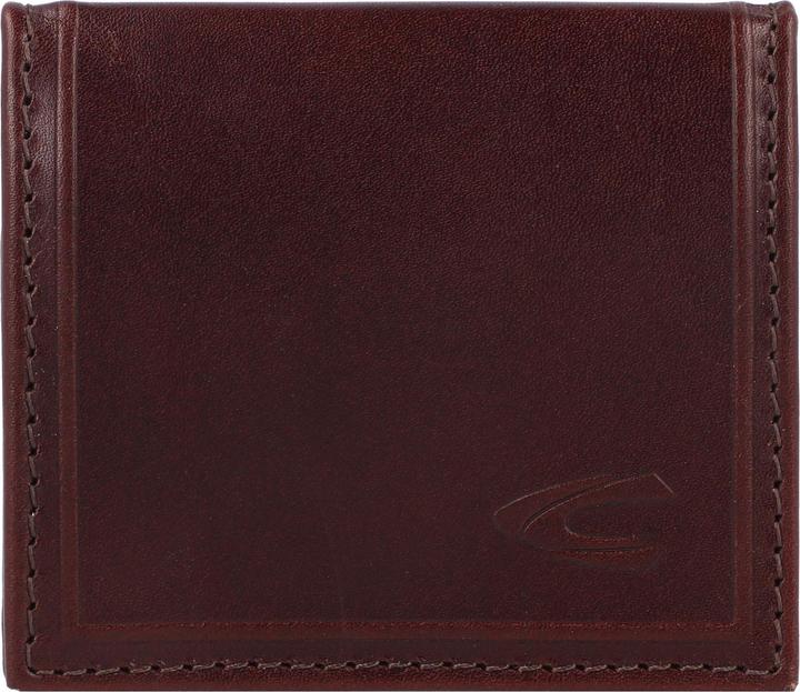 Camel Active Wood Geldbörse Leder 8 cm