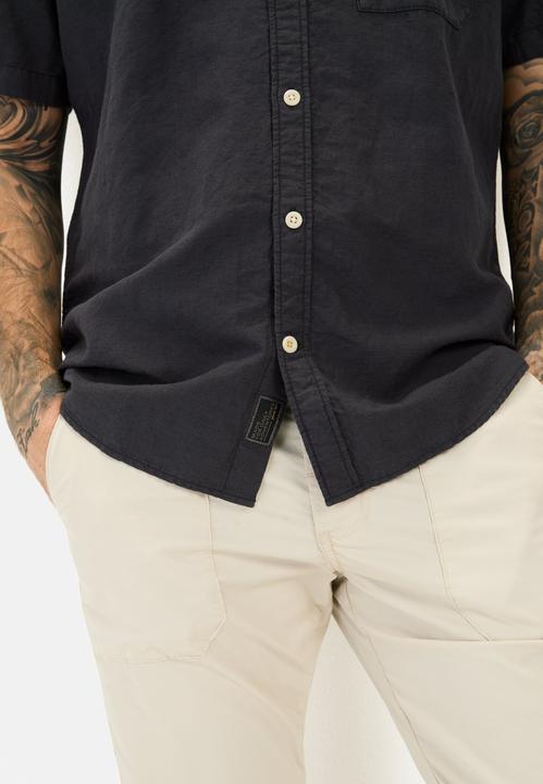 Produktbild Camel Active Kurzarmhemd aus einem Baumwoll-Leinenmix (4XL)
