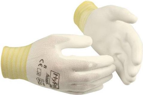 Produktbild Ansell Handschuhe HyFlex 11-600 Grösse 8 weiss EN 388 PSA-Kategorie II (8)
