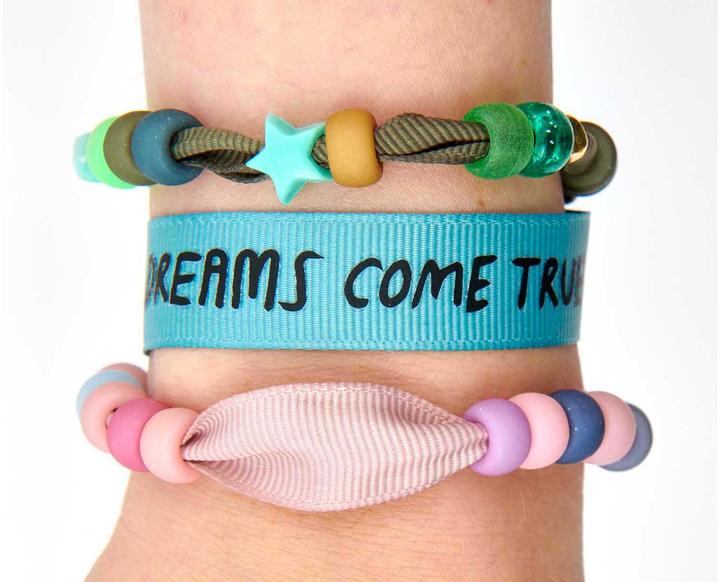 Immagine prodotto Rico Design braccialetti a nastro itoshii rep, 10 pezzi (33 cm, Poliestere (PES), Cloruro di polivinile (PVC))