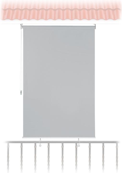 Actual product image Relaxdays Vertical awning (1.80 m)