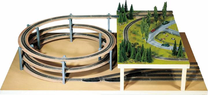 Produktbild Noch Gleiswendel-Komplettbausatz