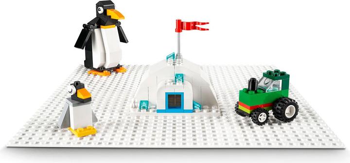 Immagine prodotto LEGO Lavagna bianca per l'edilizia (11010, LEGO Classic)
