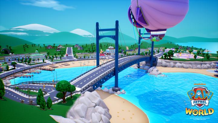 Image du produit Outright Games Paw Patrol World PS-4 (PS4, DE)