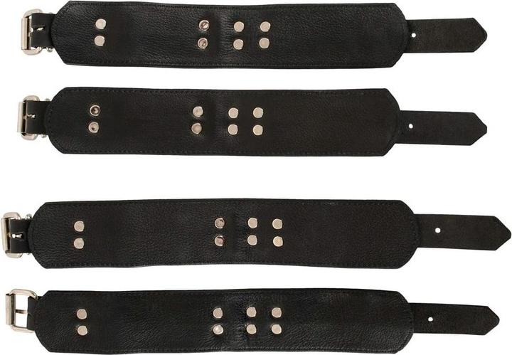 Actual product image Zado Leather bed cuff