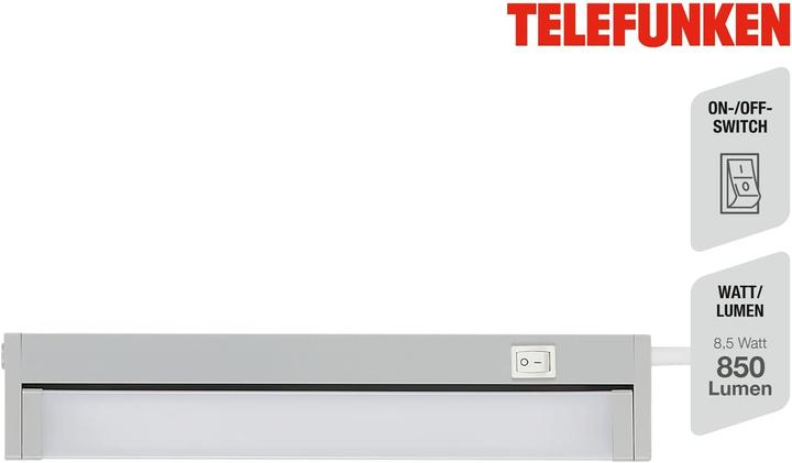 Produktbild Telefunken LED Unterbauleuchte Schwenkbar (600 lm)