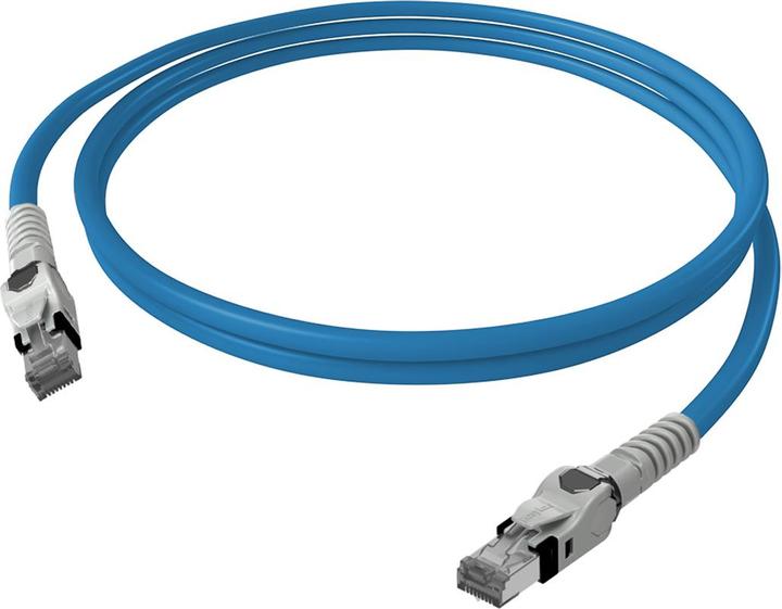 Actual product image Zellner group S/FTP PiMF patch cable (S/FTP, CAT6, 2 m)