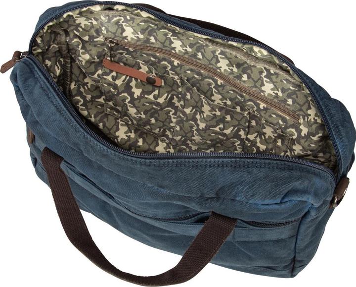 Produktbild Greenburry Aktentasche Vintage Aviator 5893 Business Bag Blue Edition (15.75", Universal)