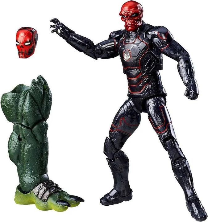 Actual product image Hasbro Captain America Civil War Marvel Legends Abomination Series Iron Skull Action Figure