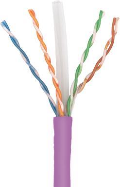 Actual product image Multimedia Connect Network cable (U/UTP, CAT6, 500 m)