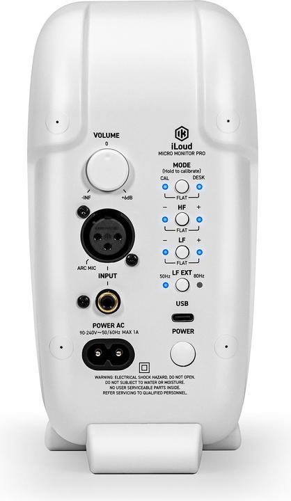 Actual product image IK Multimedia iLoud Micro Monitor Pro Single (Active, 1 pc., 1x 50 W)