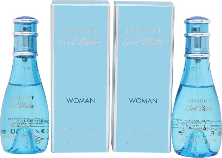 Davidoff Cool Water Woman Giftset