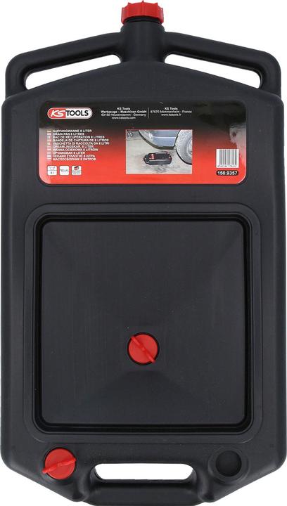 Immagine prodotto KS Tools Vaschetta di raccolta dell'olio 8 litri, Ã˜ 340 mm