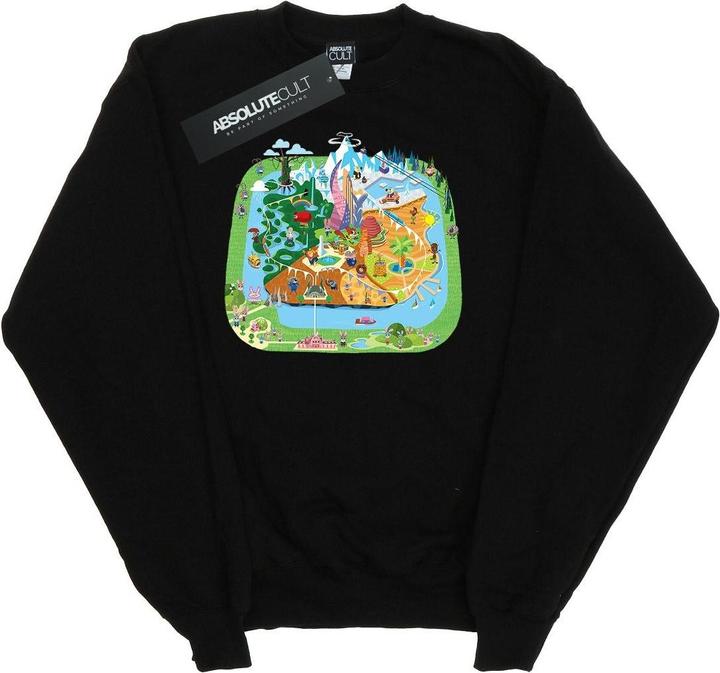 Actual product image Disney Girls Zootropolis City Sweatshirt (140, 146)