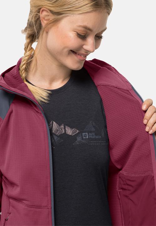 Produktbild Jack Wolfskin Kolbenberg Hooded Fz W (M)