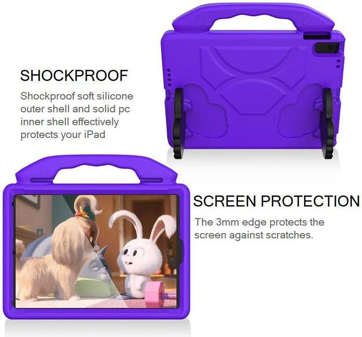 Produktbild eSTUFF Apple iPad All Models Cover Violett (iPad 9.7, iPad Air, iPad Air 2)