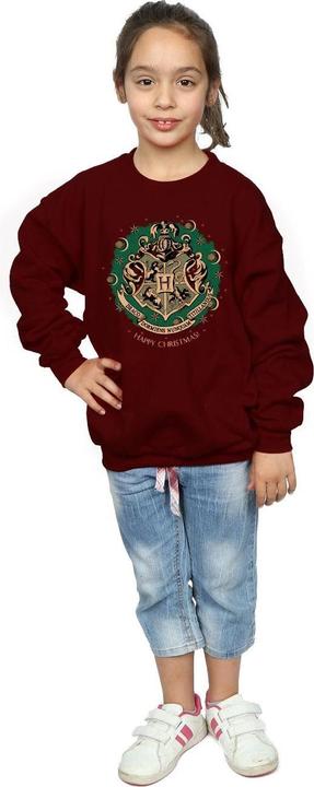 Produktbild Christmas Wreath Sweatshirt Mädchen (152, 158)