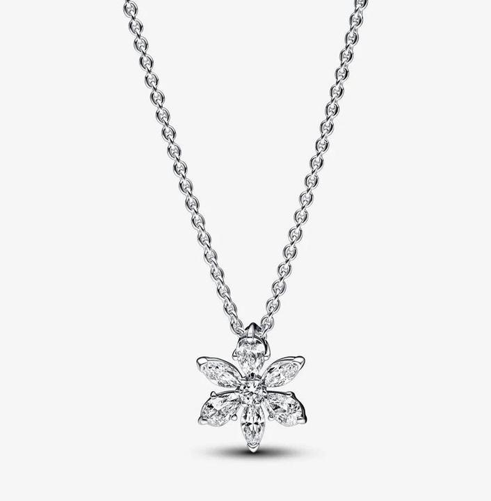 Produktbild Pandora Sparkling Herbarium Cluster Halskette (Sterling Silber 925, 45 cm)