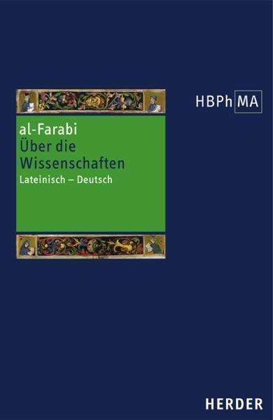 Actual product image Herders Biblioth.Philos.MA.09 Farabi (German, Abu Nasr Muhammad al-Farabi, 2006)