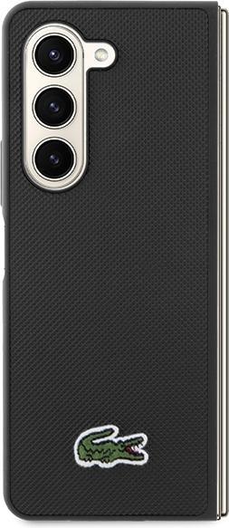 Immagine prodotto Lacoste LCHCZFD5PVCK Z Fold5 F946 czarny/valigetta nera Iconic Petit Pique (Samsung Galaxy Z Fold5)