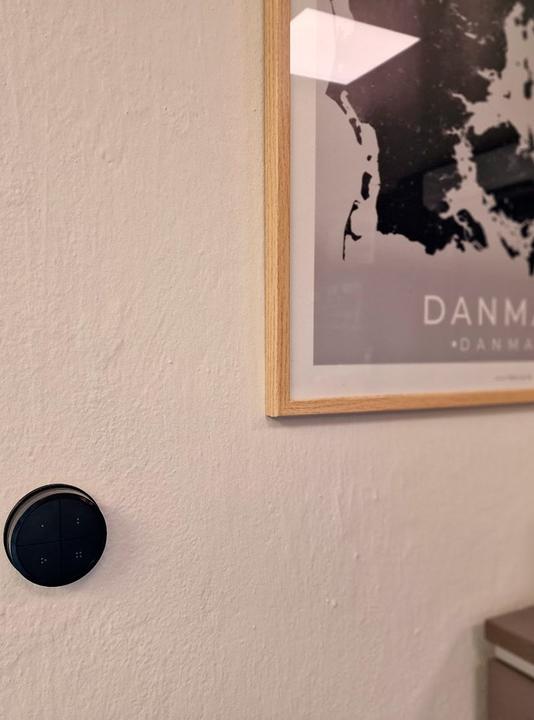 Image du produit Light Solutions Support rond pour interrupteur Hue Tap Dial
