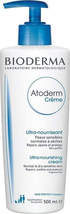 Bioderma Atoderm (Körpercreme, 500 ml)