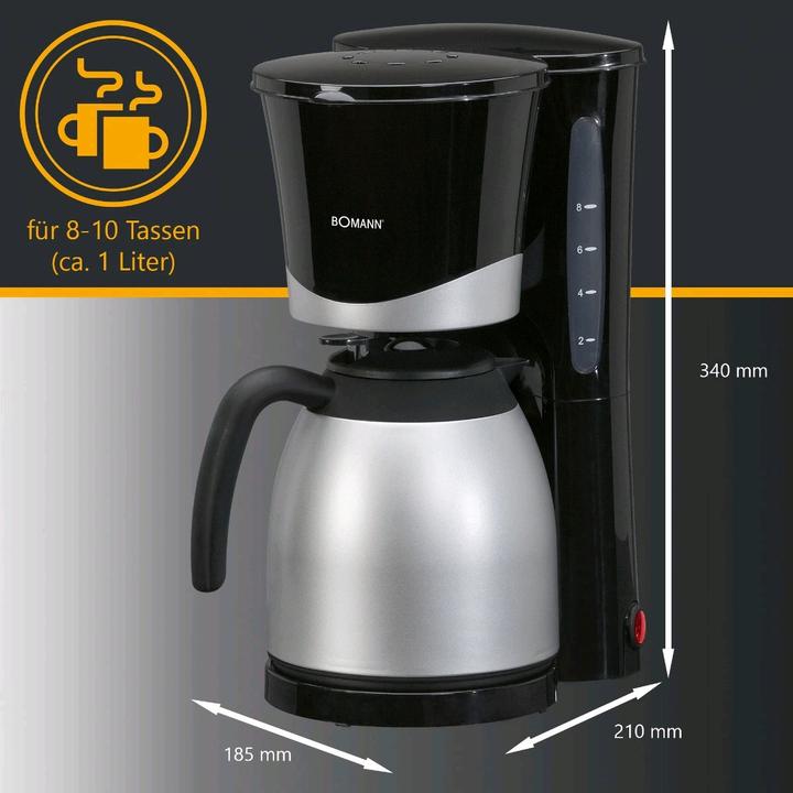 Actual product image Bomann KA 168 CB (EU plug)
