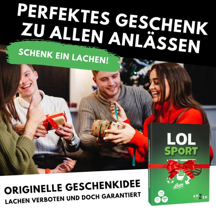 Actual product image Anzen Spiele ANZEN - LOL SPORT - Laughter forbidden
