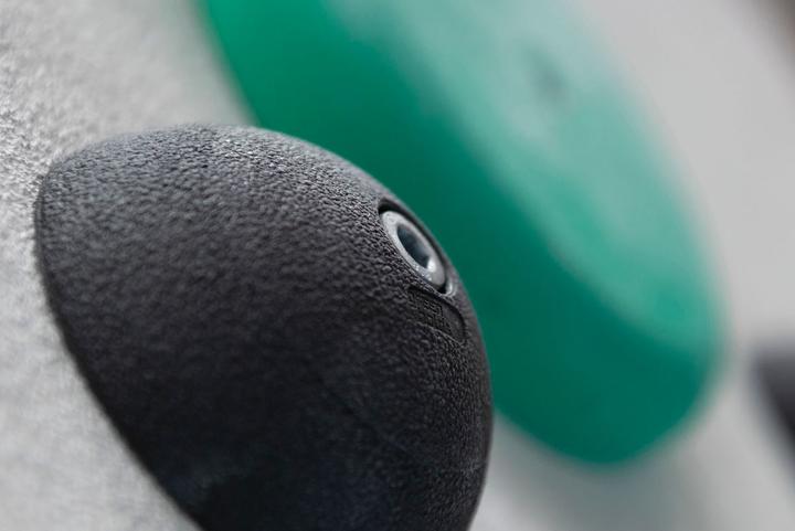 Produktbild Greenholds Campus Ball System-Klettergriff (1 Stück) (Schwarz)