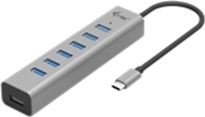 i-tec C31HUBMETAL703 (USB-C, USB-A, 7 Ports)