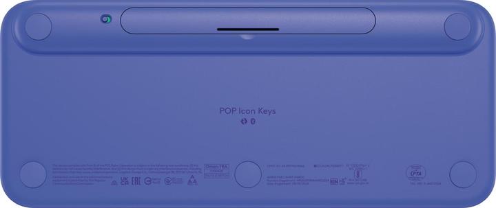 Actual product image Logitech Pop Icon Keys (Eng. Int., Wireless)