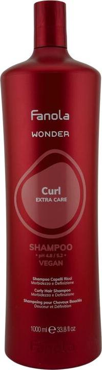 Image du produit Fanola Shampooing Wonder Curl Extra Care 1000 ml (1000 ml, Shampoing liquide)