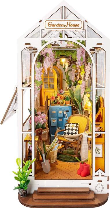 Produktbild Robotime Tiny House - Gartenhaus
