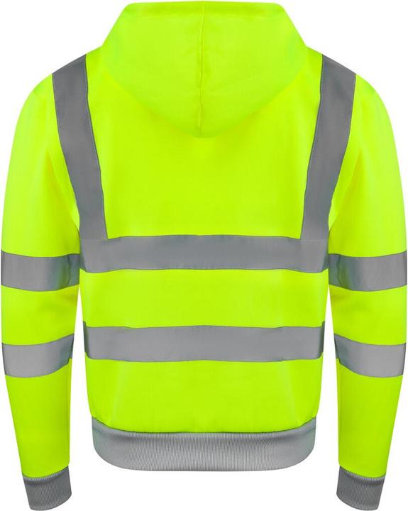 Immagine prodotto Korntex Felpa con cappuccio con zip Hi-Vis (S)
