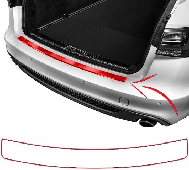 Produktbild ProPlus Lackschutzfolie Ladekantenschutz für Mercedes C-Klasse Limousine ab 2007 bis 2014 (W204) (Transparen