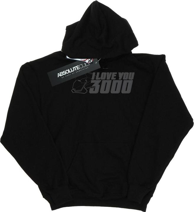 Produktbild Avengers Endgame I Love You 3000 Helmet Kapuzenpullover (XXL)